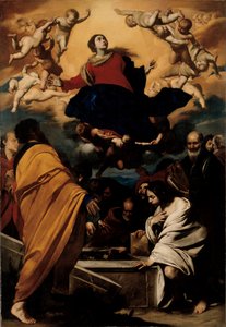 صعود السيدة العذراء ، 1630-1635 بواسطة ماسيمو ستانزيوني
