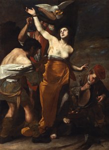 استشهاد القديس اجاثا 1619. بواسطة ماسيمو ستانزيوني