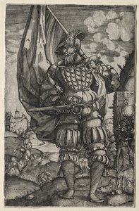 The Standard-Bearer ، 1537. بواسطة ماجستير FG