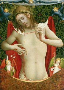 Ecce Homo ، c.1435 (درجة الحرارة والزيت على اللوحة)
