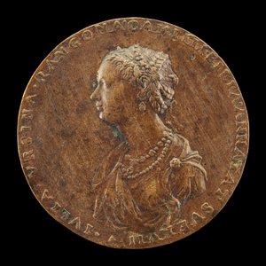 غيليا أورسيني ، 1537-1598 ، زوجة بالدوساري رانجوني ج. 1554 [الوجه] ، 1554. بواسطة ماجستير IAC. URB.