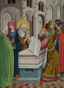 التقديم في المعبد. 1470-1480
