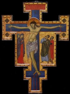 Crusifix ، ج. 1260-1270 بواسطة سيد القديس فرنسيس ،