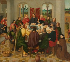 العشاء الأخير بواسطة سيد وفاة أمستردام