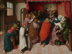 موت العذراء فراش موت ماري بواسطة سيد وفاة أمستردام