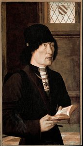 Portrait of Pierantonio Baroncelli (oil on wood, circa 1489)