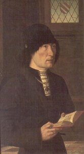 صورة لبييرانتونيو بارونسيلي ، حوالي عام 1489 (زيت على لوح)