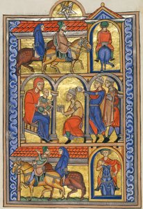 العشق من المجوس بواسطة ماجستير في Berthold Sacramentary