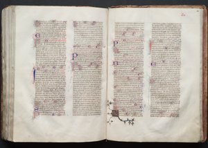 كتاب القداس جوتا: Fol. 142 ظ ، نص ، ج. 1375.