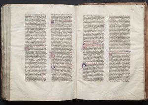 كتاب القداس جوتا: Fol. 149 و ، نص ، ج. 1375.