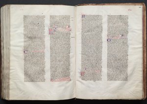 كتاب قداس جوتا: Fol. 150 و ، نص ، ج. 1375.