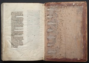 كتاب القداس جوتا: Fol. 164 ظ ، نص ، ج. 1375.