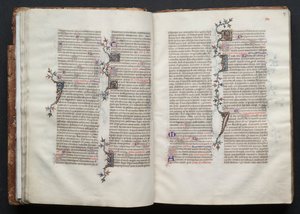 كتاب قداس جوتا: Fol. 26V ، نص ، ج. 1375.