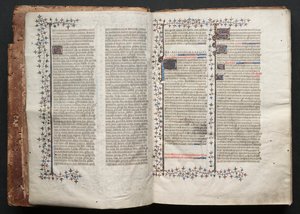 كتاب القداس جوتا: Fol. 2 و ، نص ، ج. 1375.