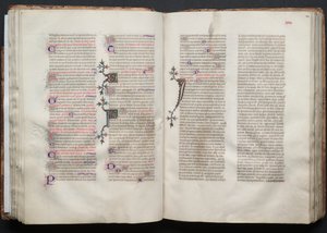 كتاب قداس جوتا: Fol. 44 و ، نص ، ج. 1375.