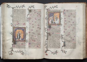 كتاب القداس جوتا: Fol. 82 ظ ، الثالوث ، ج. 1375.