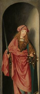القديس فاليريان ، الجناح الأيسر للثلاثي بواسطة ماجستير في Brunswick Diptych (منسوبة إلى)