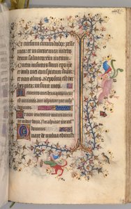ساعات شارل النبيل ، ملك نافار 1361-1425: fol. 237 و ، نص ، ج. 1405. بواسطة ماجستير في الأحرف الأولى وشركاء بروكسل