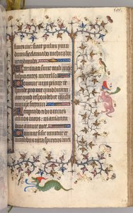 ساعات شارل النبيل ، ملك نافار 1361-1425: fol. 247 و ، نص ، ج. 1405. بواسطة ماجستير في الأحرف الأولى وشركاء بروكسل