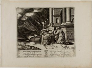 Proserpina تعطي النفس صندوق الجمال