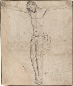 المسيح على الصليب [وجه الصفحة] بواسطة ماجستير دراسات الأقمشة