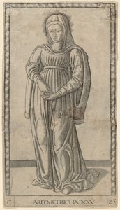 Aritmetricha (حسابي) بواسطة Master of the E Series Tarocchi