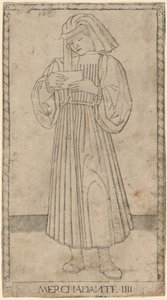 Merchadante (تاجر) بواسطة ماجستير في سلسلة E Tarocchi