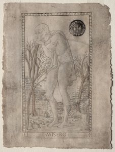 بطاقات التارو قبل عام 1467.