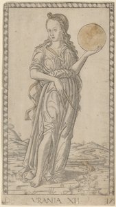 يورانيا بواسطة ماجستير في سلسلة E Tarocchi