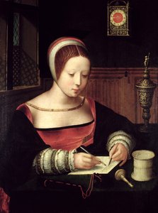 كتابة القديسة مريم المجدلية ، 1500-150