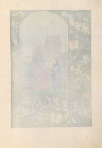 ساعات الملكة إيزابيلا الكاثوليكية ، ملكة إسبانيا: فل. 115 و ، ج. 1500. بواسطة سيد كتاب الصلاة الأول لماكسيميليان