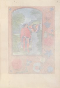 ساعات الملكة إيزابيلا الكاثوليكية ، ملكة إسبانيا: فل. 181 و ، ج. 1500. بواسطة سيد كتاب الصلاة الأول لماكسيميليان