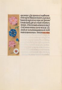 ساعات الملكة إيزابيلا الكاثوليكية ، ملكة إسبانيا: فل. 218v ، مكتب الموتى ، ج. 1500. بواسطة سيد كتاب الصلاة الأول لماكسيميليان