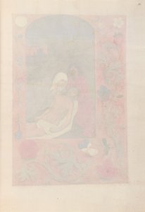 ساعات الملكة إيزابيلا الكاثوليكية ، ملكة إسبانيا: فل. 261 و ، ج. 1500. بواسطة سيد كتاب الصلاة الأول لماكسيميليان