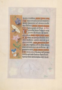 ساعات الملكة إيزابيلا الكاثوليكية ، ملكة إسبانيا: Fol. 77 فولت ، ج. 1500.