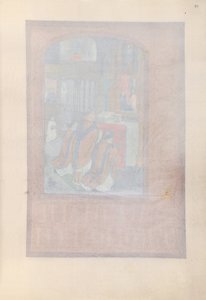 ساعات الملكة إيزابيلا الكاثوليكية ، ملكة إسبانيا: فل. 87 و ، ج. 1500. بواسطة سيد كتاب الصلاة الأول لماكسيميليان