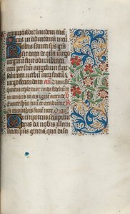 كتاب ساعات استخدام روان: fol. 100 ص ، ج. 1470.