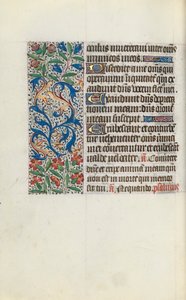 كتاب ساعات استخدام روان: fol. 112 فولت ، ج. 1470. بواسطة سيد لاتيني جنيف