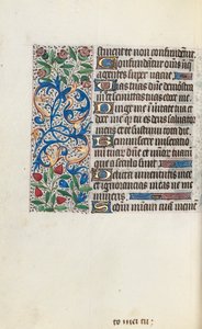 كتاب ساعات استخدام روان: fol. 118 فولت ، ج. 1470. بواسطة سيد لاتيني جنيف