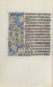 كتاب ساعات استخدام روان: fol. 119 فولت ، ج. 1470. بواسطة سيد لاتيني جنيف