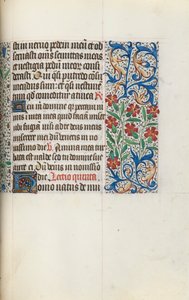 كتاب ساعات استخدام روان: fol. 123 و ، ج. 1470. بواسطة سيد لاتيني جنيف