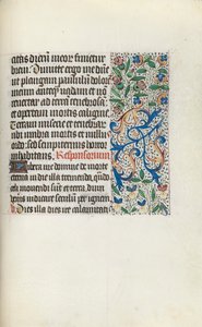 كتاب ساعات استخدام روان: fol. 133 و ، ج. 1470. بواسطة سيد لاتيني جنيف