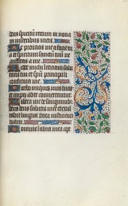 كتاب ساعات استخدام روان: fol. 135 و ، ج. 1470. بواسطة سيد لاتيني جنيف