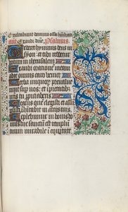 كتاب ساعات استخدام روان: fol. 136 و ، ج. 1470. بواسطة سيد لاتيني جنيف
