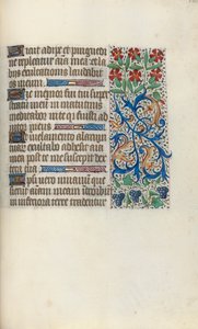 كتاب ساعات استخدام روان: fol. 138 و ، ج. 1470. بواسطة سيد لاتيني جنيف