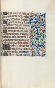 كتاب ساعات استخدام روان: fol. 139 و ، ج. 1470. بواسطة سيد لاتيني جنيف