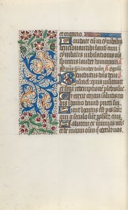 كتاب ساعات استخدام روان: fol. 143 فولت ، ج. 1470. بواسطة سيد لاتيني جنيف