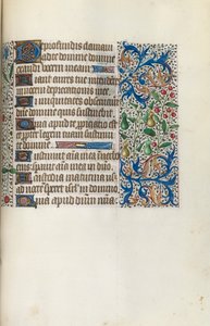 كتاب ساعات استخدام روان: fol. 145 و ، ج. 1470. بواسطة سيد لاتيني جنيف