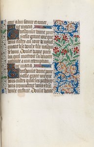 كتاب ساعات استخدام روان: fol. 148 و ، ج. 1470.