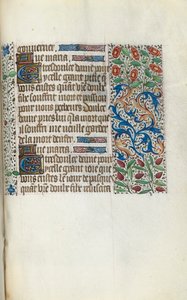 كتاب ساعات استخدام روان: fol. 150 و ، ج. 1470. بواسطة سيد لاتيني جنيف